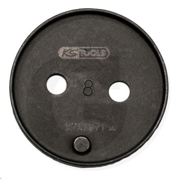 KS Tools Adapter voor remzuigergereedschap #8 - 50x8x50 mm, 62 gram