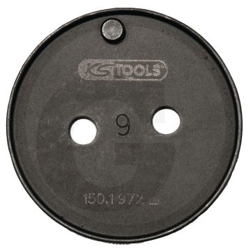 KS Tools Adapter voor remzuigergereedschap #9 - 55x8x55 mm, 81 gram