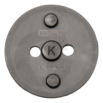 KS Tools Adapter voor remzuigergereedschap #K - 55x8x55 mm, 82 gram