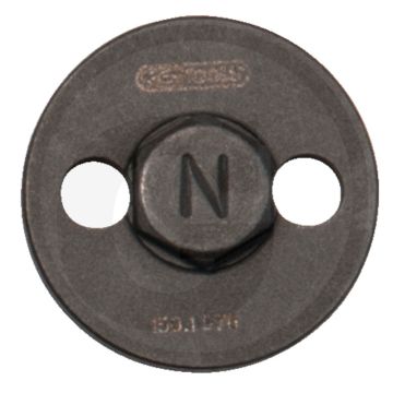 KS Tools Adapter voor remzuigergereedschap #N - 32x10x32 mm, 30g
