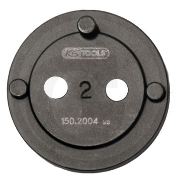 KS Tools Adapter voor remzuigergereedschap #2, Ø - Citroën XM, Xantia - Diameter: 51 mm