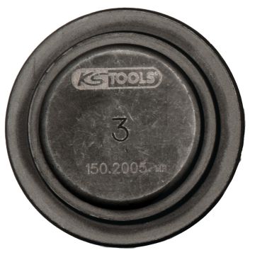 KS Tools Adapter voor remzuigergereedschap #3, Ø - Diameter: 54 mm