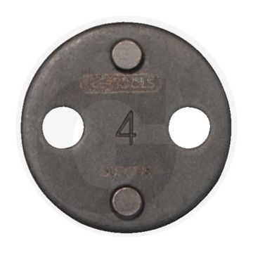 KS Tools Adapter voor remzuigergereedschap #4, Ø - Diameter: 32 mm, Toepassing: Alfa Romeo 164 2,0, Ford, Mazda - 60 gram