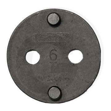 KS Tools Adapter voor remzuigergereedschap #6, Ø - Diameter: 42 mm, Toepassing: Nissan Primera, VW Golf IV