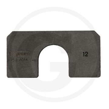 KS Tools Contraplaat #12, Ø80 mm - Diameter: 80 mm, Gewicht: 110 gram