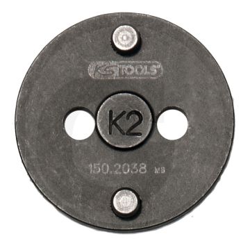 KS Tools Adapter voor remzuigergereedschap #K2, Ø - Diameter: 45 mm, Citroën/Renault