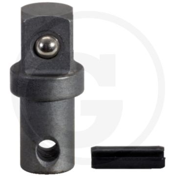 KS Tools Adapter voor luchtdrukspindel, 3/8" aandrijfvierkant - 14x14x30mm