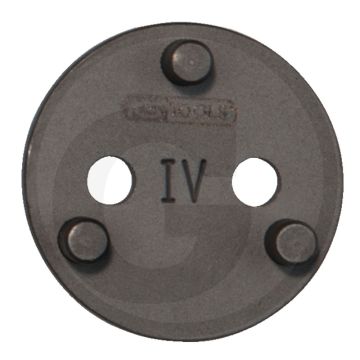 KS Tools Adapter voor remzuigergereedschap voor IVECO - Breedte: 42mm