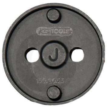 KS Tools Adapter voor remzuigergereedschap #J, Ø 42 mm - Diameter: 42 mm.