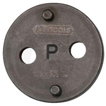KS Tools Adapter voor remzuigergereedschap #P, Ø - Diameter: 52 mm.