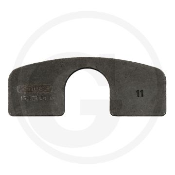 KS Tools Contraplaat #11, Ø: 90 mm - Diameter: 90 mm, Gewicht: 90 gram