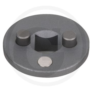 KS Tools 3/8 Bremskolben-Werkzeug-Adapter mit Magnet - Opname: 3/8, Gewicht: 40g
