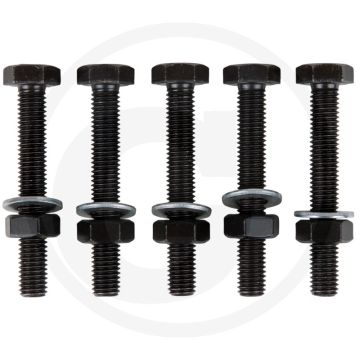 KS Tools Fixeerbouten wielnaafflens, 5dlg - Geschikt voor Ford Transit