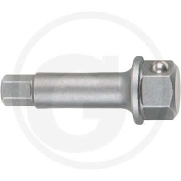 KS Tools Innensechskant-Steckschlüsseleinsatz, 7 mm - Breedte: 90mm