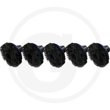 KS Tools Radnabenschleifer Schleifs. 65mm, 5tlg. voor optimale Reinigung von Radnaben und Bremsscheiben