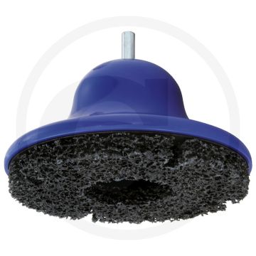 KS Tools Wielnaafslijperset, klein, 3-delig - Ø 160 mm, vonkvrij, 100 voertuigen per schijf