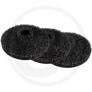 KS Tools Ersatzscheiben-Satz für Radnaben-Zentrierbohrungs- Ø 160 mm, Funkenfrei, 600g