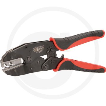 KS Tools Crimpzange für Delphi Metri-Pack Serie mit Dichtun - Robust, Ratschenfunktion, 2-Komponentengriff
