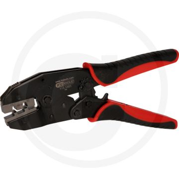 KS Tools Crimpzange für DEUTSCH DT und DEUTSCH DTP, Ø 2,5/4 - Robuust en betrouwbaar, met Ratschenfunktion