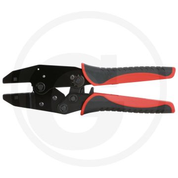 KS Tools Crimp-Zange mit Schnellverrieglung - Breedte: 90mm.