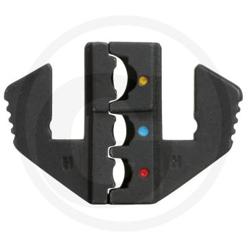 KS Tools Crimpeinsatz für isolierte Kabelschuhe (Zubehör für 7881151425)