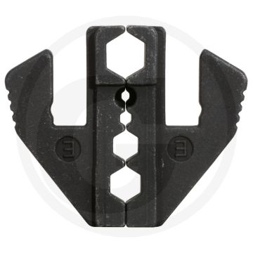 KS Tools Crimpeinsatz für Koaxstecker - 60g Gewicht