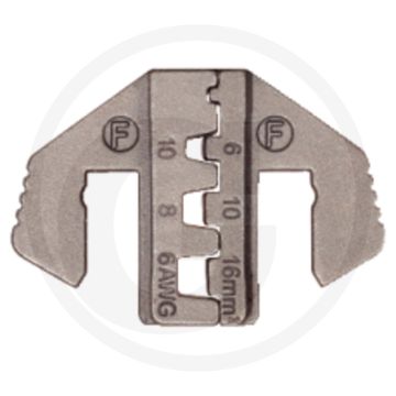 KS Tools Paar Crimp-Einsätze für Zange 115.1401 - Breedte: 52mm