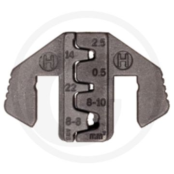 KS Tools Crimpeinsatz für unisolierte Kontakte - Breedte: 50mm