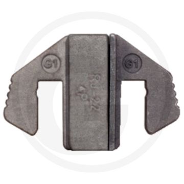 KS Tools Paar Crimp-Einsätze für Zange 115.1401 - Breedte: 50mm