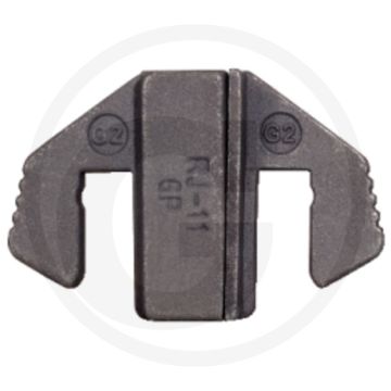 KS Tools Paar Crimp-Einsätze für Zange 115.1401 - Breedte: 50mm