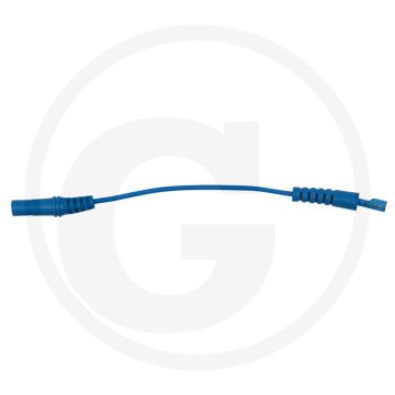 KS Tools Eingangsbuchse von 4,0 mm auf 150.0954 - Isoliert, 24V (10A), 175,0 mm