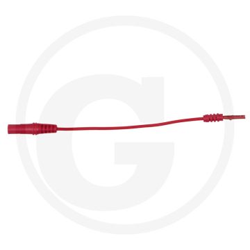 KS Tools Eingangsbuchse von 4,0 mm auf 150.0961 - Isoliert, 24V (10A), 175,0 mm