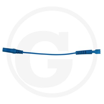 KS Tools Eingangsbuchse von 4,0 mm auf 150.0963 - Isoliert, 24V (10A), 175,0 mm