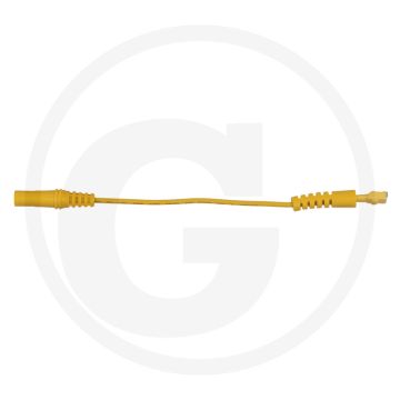 KS Tools Eingangsbuchse von 4,0 mm auf, 150.0965 - Isoliert, 24V (10A), 175,0 mm