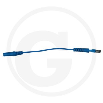 KS Tools Eingangsbuchse von 4,0 mm auf 150.0966 - Isoliert, 24V (10A), 175,0 mm
