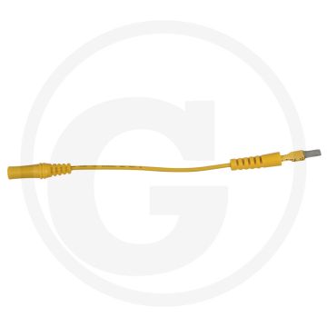 KS Tools Eingangsbuchse von 4,0 mm auf 150.0967 - Isoliert, 24V (10A), 175,0 mm