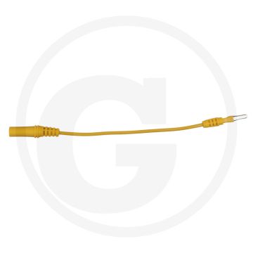 KS Tools Eingangsbuchse von 4,0 mm auf 150.0968 - Isoliert, 24V (10A), 175,0 mm