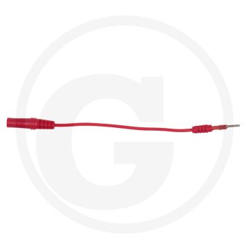 KS Tools Eingangsbuchse von 4,0 mm auf 150.0971 - Isoliert, 24V (10A), 175,0 mm