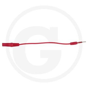 KS Tools Eingangsbuchse von 4,0 mm auf, 150.0972 - Isoliert, 24V (10A), 175,0 mm