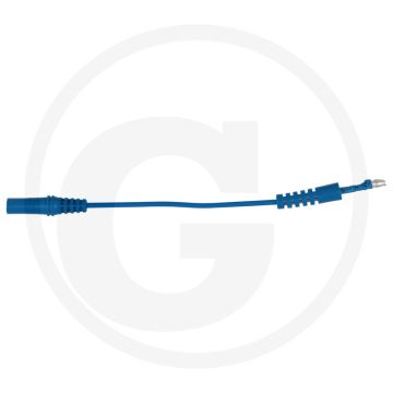 KS Tools Eingangsbuchse von 4,0 mm auf 150.0977 - Isoliert, 24V (10A), 175,0 mm