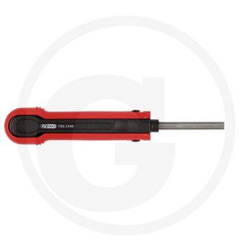 KS Tools Ontgrendelgereedschap v.ronde buscontact 2,5 mm - Voor KOSTAL RK - Steekdiameter 2,5 mm