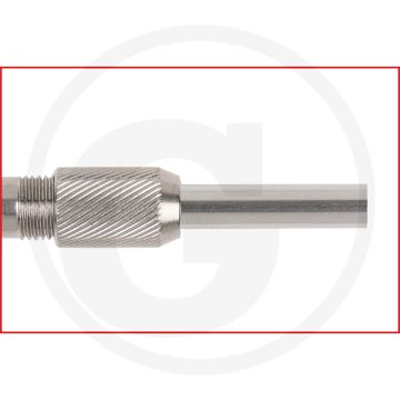 KS Tools Ontgrendelgereedschap v.ronde buscontact 4 mm - Voor ABS - Rondstecker - 5,5 mm - 38g
