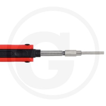 KS Tools Ontgrendelgereedschap v.rondstekker Ø2,3 mm - AMP Tyco, Delphi, GHW - 2,5 mm - Prinzip 1 - Schutzbügel - 160x20x10 mm