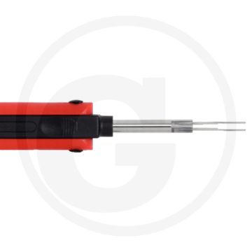 KS Tools Ontgrendelgereedschap v.vlaksteekcontact Micro-Timer 2+3 - 43x25x169mm, 30g
