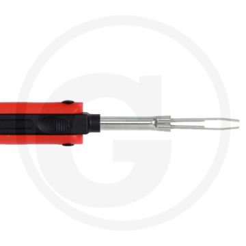 KS Tools Ontgrendelgereedschap v.vlaksteekcontact JPT/SPT - Voor AMP Tyco, Delphi, GHW - 2,8-6,3 mm - 30g
