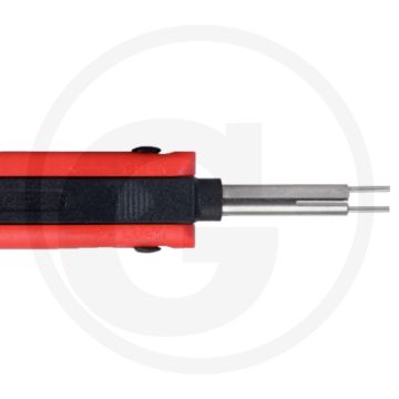 KS Tools Ontgrendelgereedschap v.DUCON contacten 6,3 mm - Voor Delphi Ducon - 6,3 mm - 30g