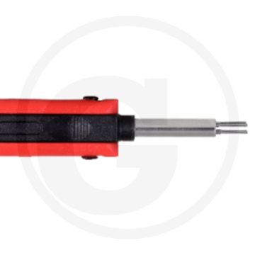 KS Tools Ontgrendelgereedschap v.steekcontact MKS/MKR 1,5 - Entriegeling van 1,5 mm contacten | 160x20x10 mm