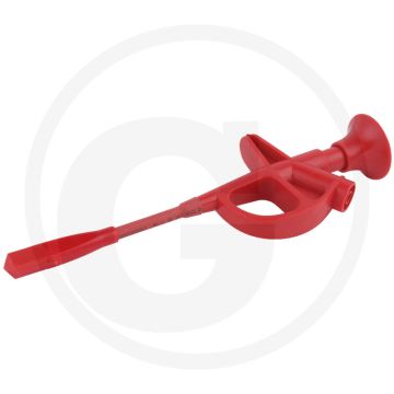 KS Tools Prik-testpennen - Isoliert, 170mm lang, 4.0mm punt - Rood