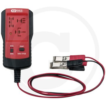 KS Tools 12V Relais-Tester - Erkennung von defekten Relais - 184x45x263mm