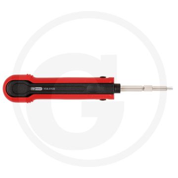 KS Tools Kabel-Entriegelungswerkzeug für Rundsteckhülse 1,5 - 30x10x160 mm